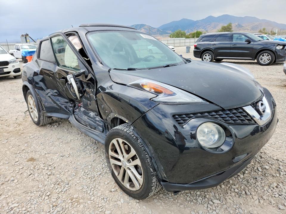 Photo 4 from auction – 2015 NISSAN JUKE with VIN JN8AF5MR4FT508377