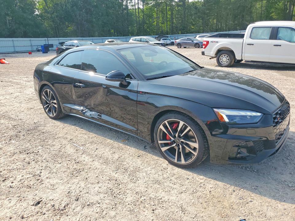 Photo 4 from auction – 2024 AUDI S5 with VIN WAUR4AF53RA070858