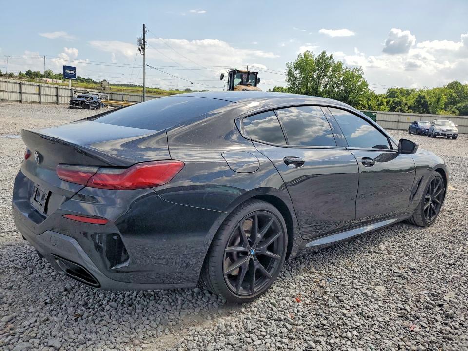 Photo 3 from auction – 2023 BMW 840I with VIN WBAGV2C04PCK30038