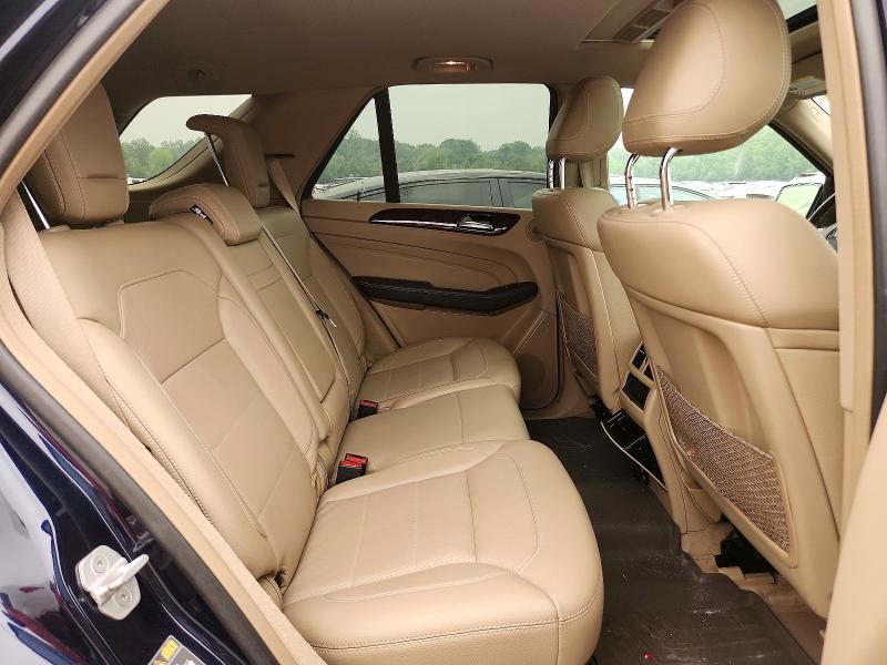 Photo 11 from auction – 2014 MERCEDES-BENZ ML with VIN 4JGDA5HBXEA404793