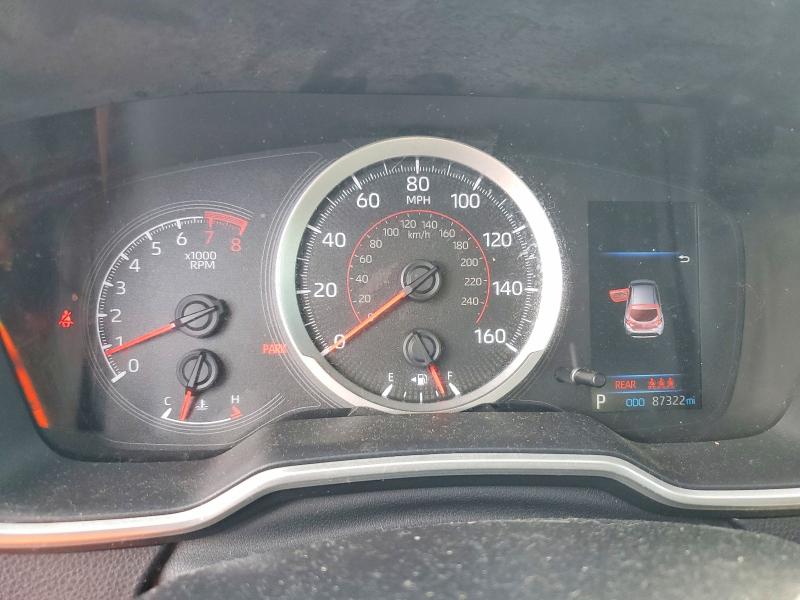 Photo 9 from auction – 2021 TOYOTA COROLLA HATCHBACK with VIN JTND4MBE9M3125973