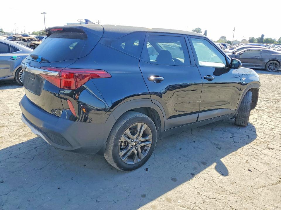 Photo 3 from auction – 2021 KIA SELTOS with VIN KNDEPCAA1M7173680