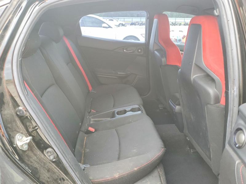 Photo 10 from auction – 2018 HONDA CIVIC with VIN SHHFK8G76JU200436