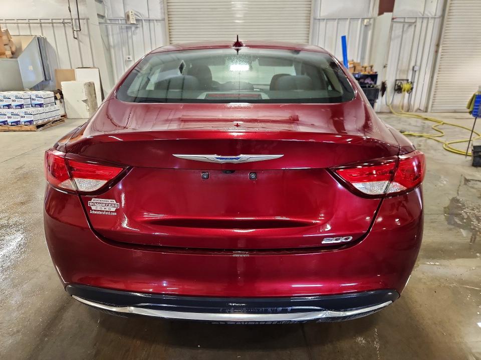 Снимка 6 от търг – 2016 CHRYSLER 200 с VIN 1C3CCCAB7GN115198