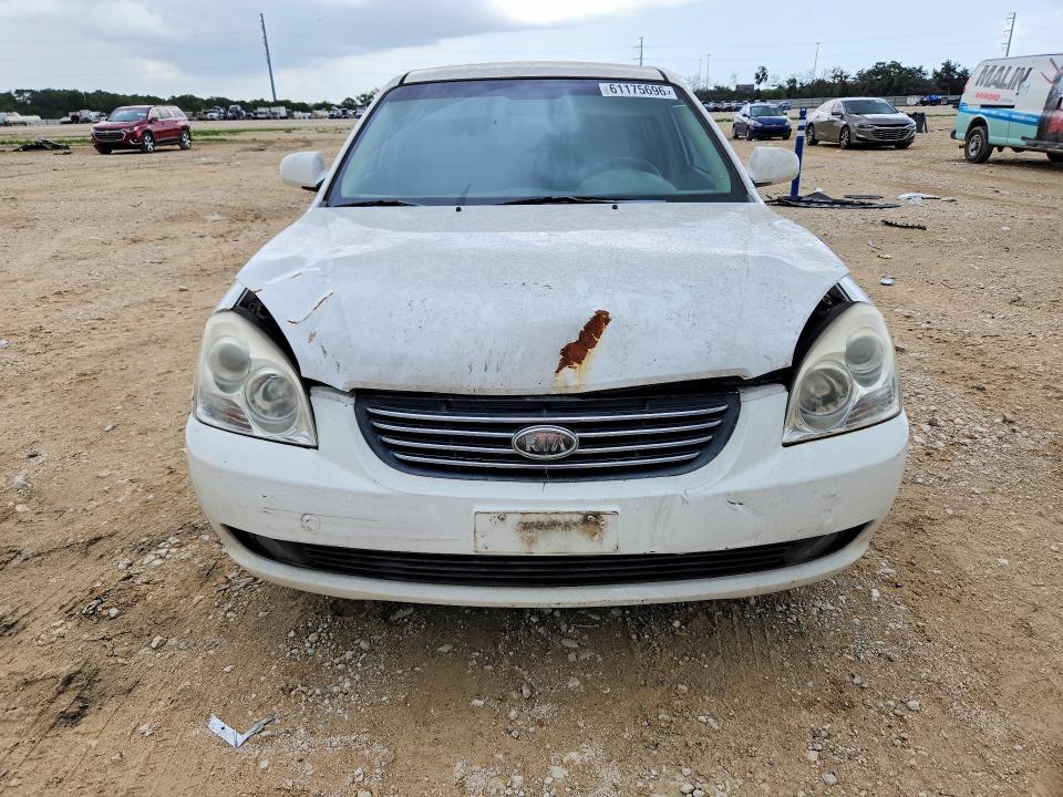 Photo 5 from auction – 2008 KIA OPTIMA with VIN KNAGE123885229762