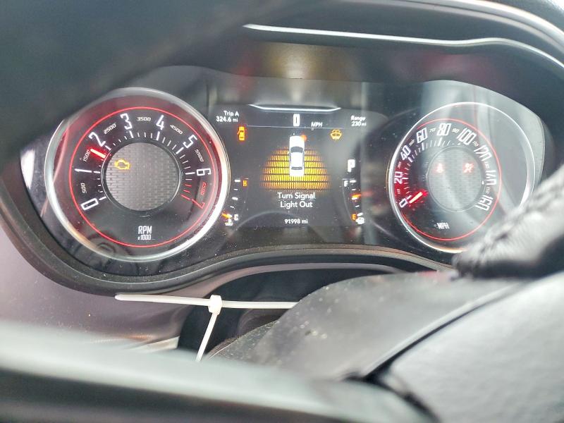 Photo 9 from auction – 2022 DODGE CHALLENGER with VIN 2C3CDZAG0NH256860