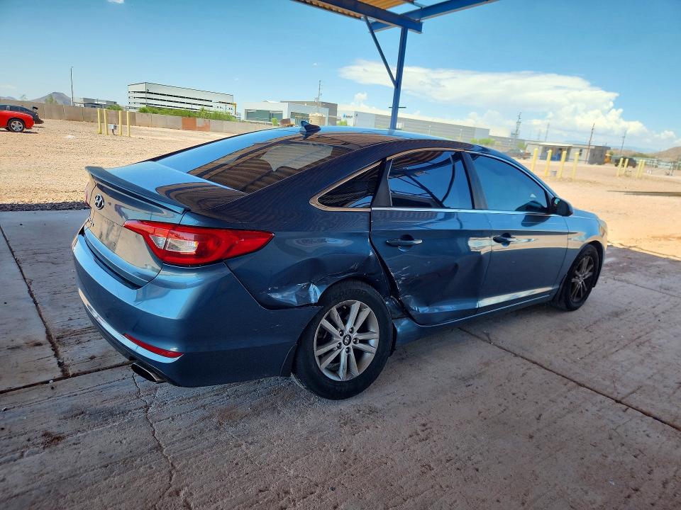 Photo 3 from auction – 2015 HYUNDAI SONATA with VIN 5NPE24AF4FH244207