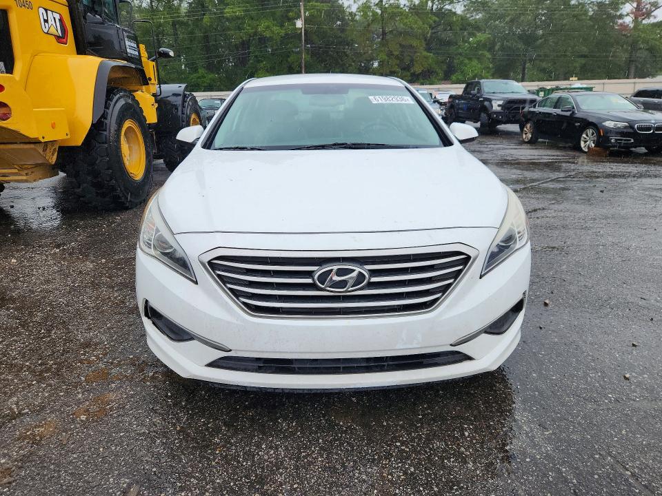 Photo 5 from auction – 2016 HYUNDAI SONATA with VIN 5NPE24AFXGH357600