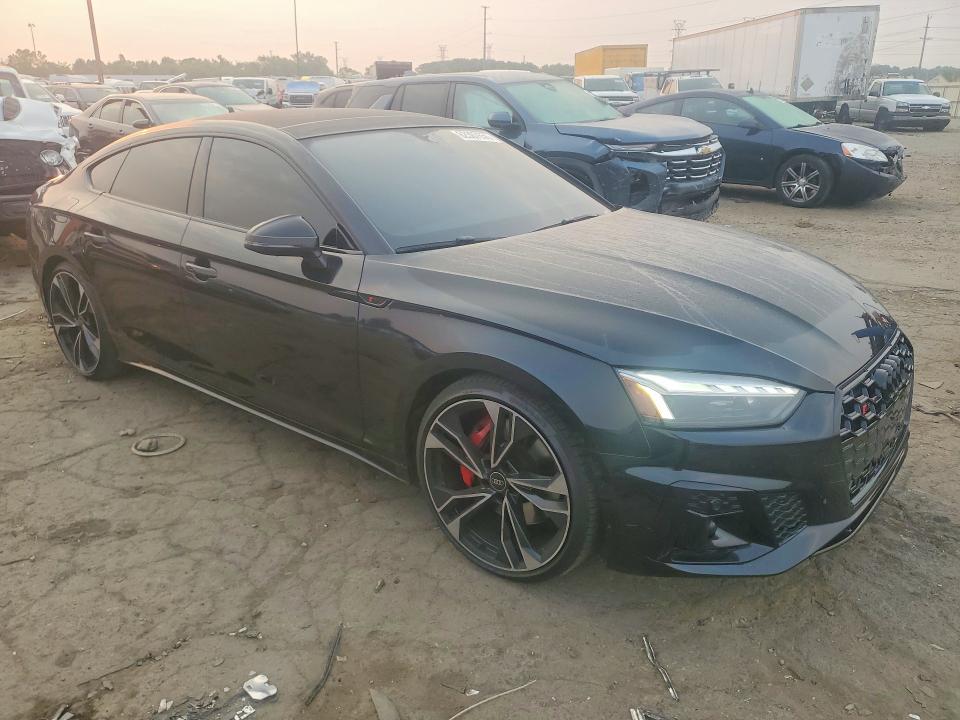 Снимка 4 от търг – 2025 AUDI S5 с VIN WAUC4CF59SA011613