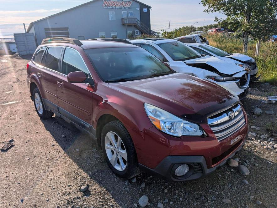Photo 4 from auction – 2013 SUBARU OUTBACK with VIN 4S4BRGBC6D3281459