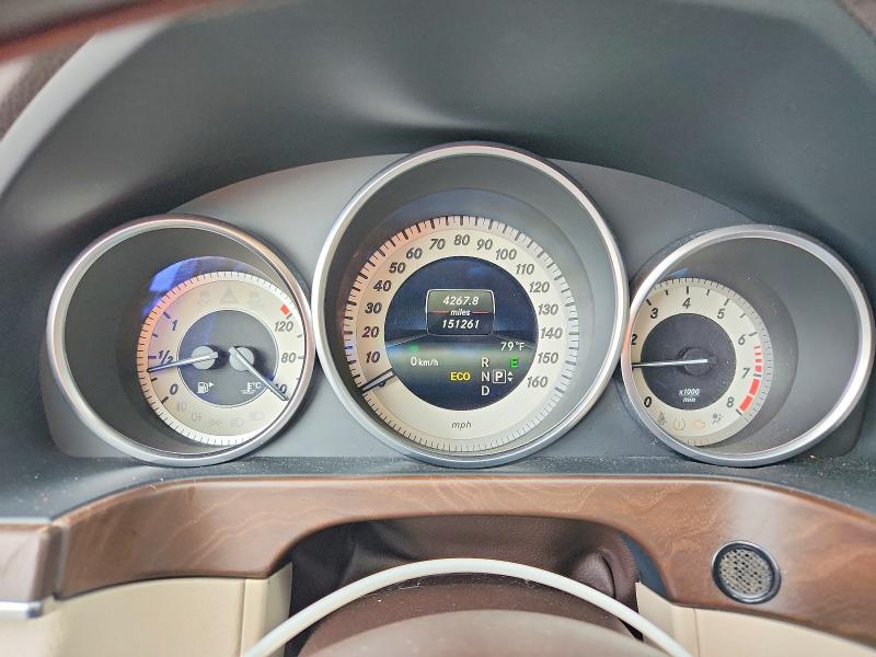 Photo 9 from auction – 2014 MERCEDES-BENZ E with VIN WDDHF5KB9EA811963
