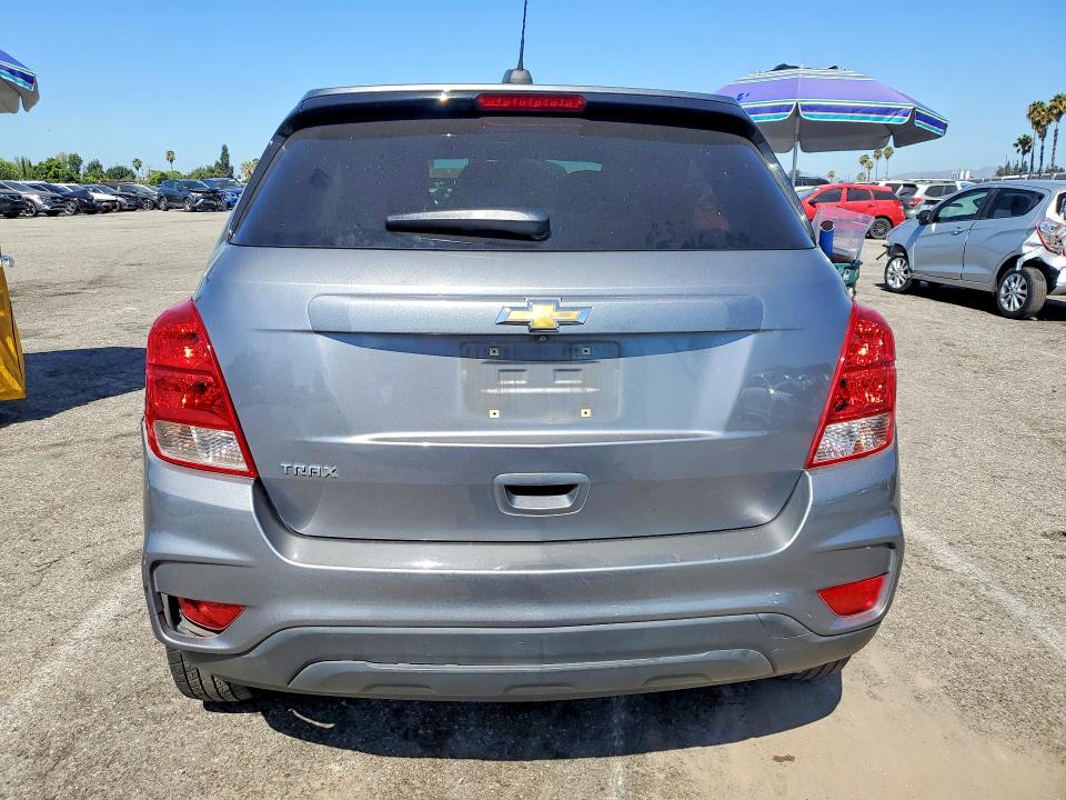 Photo 6 from auction – 2020 CHEVROLET TRAX with VIN 3GNCJKSB4LL298765