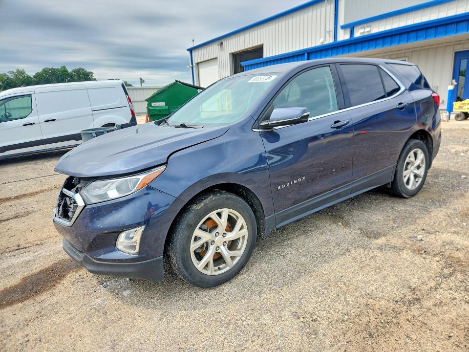CHEVROLET EQUINOX 2018 with VIN 3GNAXTEX9JS537703 - Photo from auction