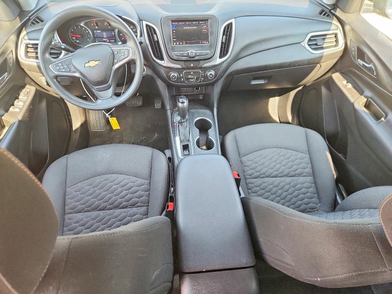 Photo 8 from auction – 2020 CHEVROLET EQUINOX with VIN 3GNAXTEV1LL205590