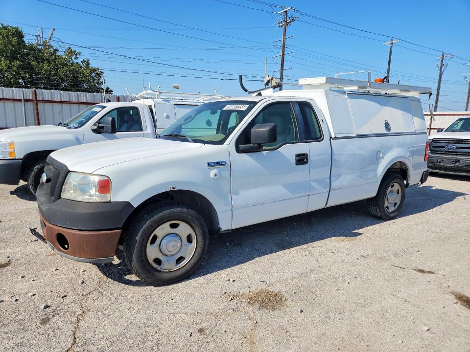 FORD F150 2008 with VIN 1FTRF12228KB69981 - Photo from auction