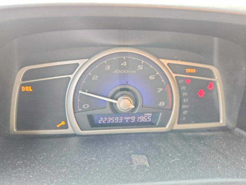 Photo 9 from auction – 2009 HONDA CIVIC with VIN 19XFA168X9E033862
