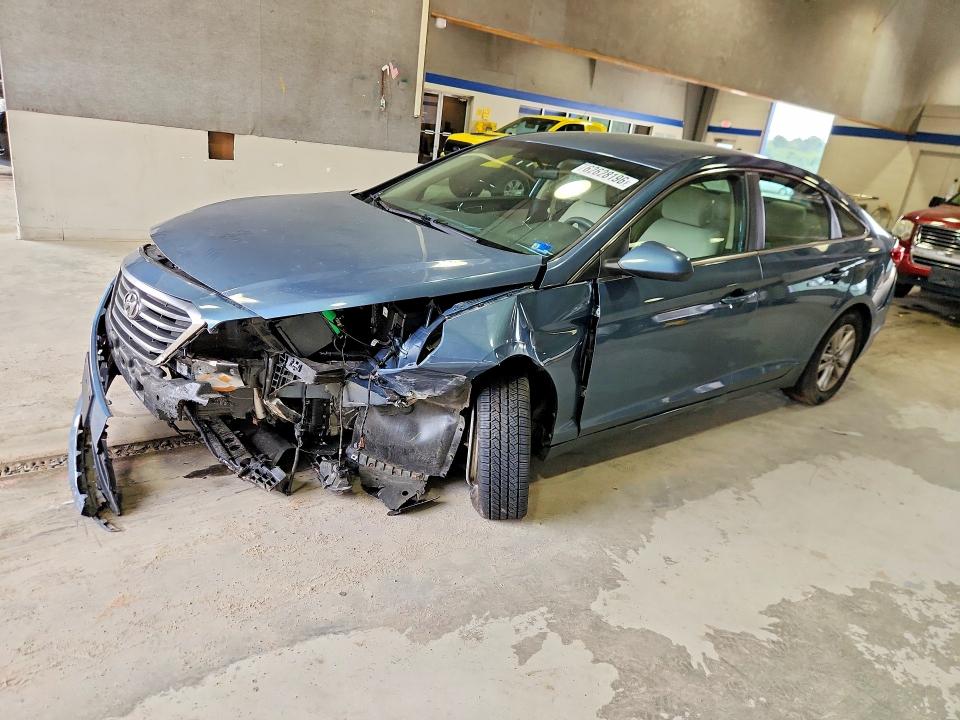 Photo 1 from auction – 2015 HYUNDAI SONATA with VIN 5NPE24AF9FH239956