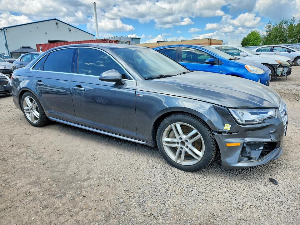 Photo 4 from auction – 2019 AUDI A4 with VIN WAUENAF43KA067872