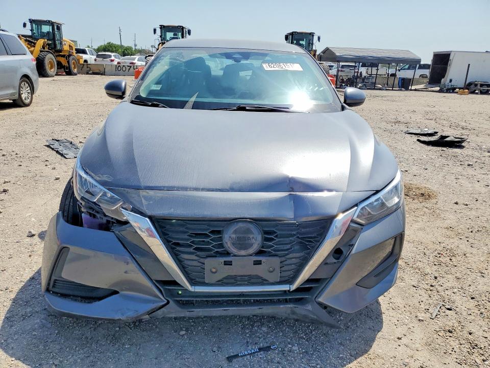 Photo 5 from auction – 2022 NISSAN SENTRA with VIN 3N1AB8CV4NY299738