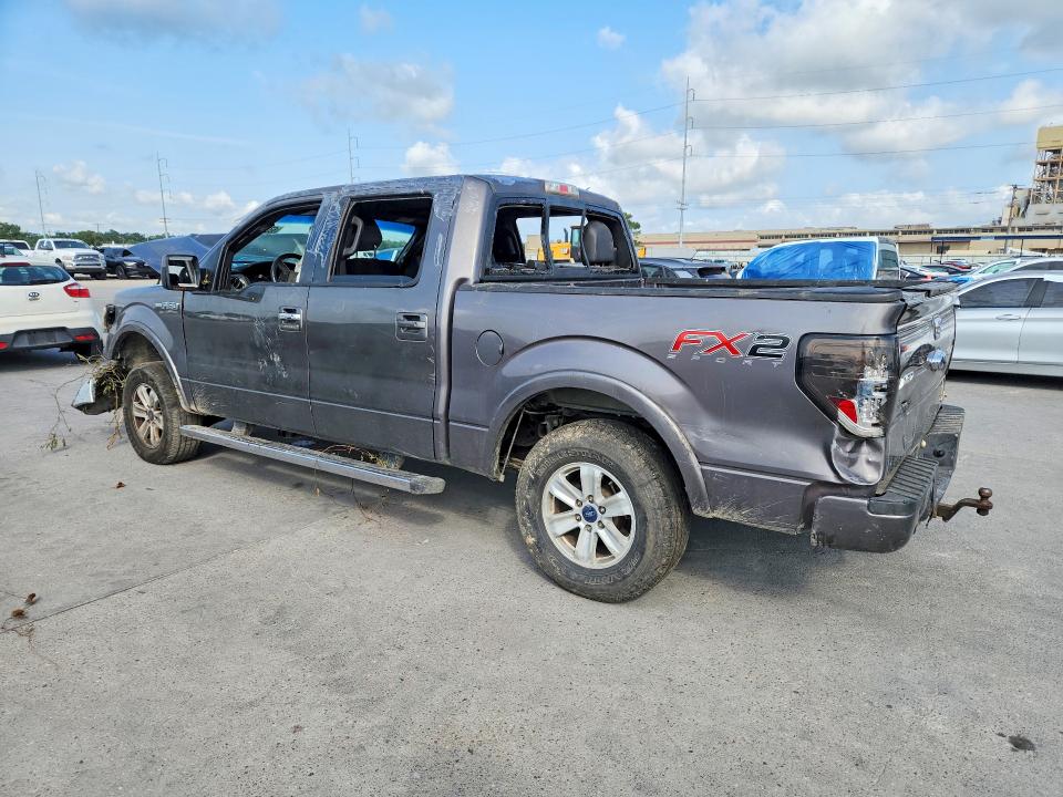 Photo 2 from auction – 2012 FORD F150 with VIN 1FTFW1CF8CKD71639