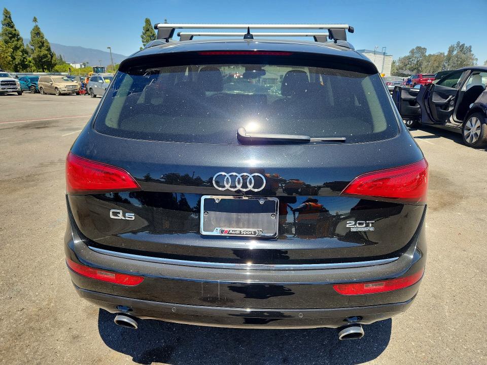 Photo 6 from auction – 2017 AUDI Q5 with VIN WA1L2AFP3HA013956
