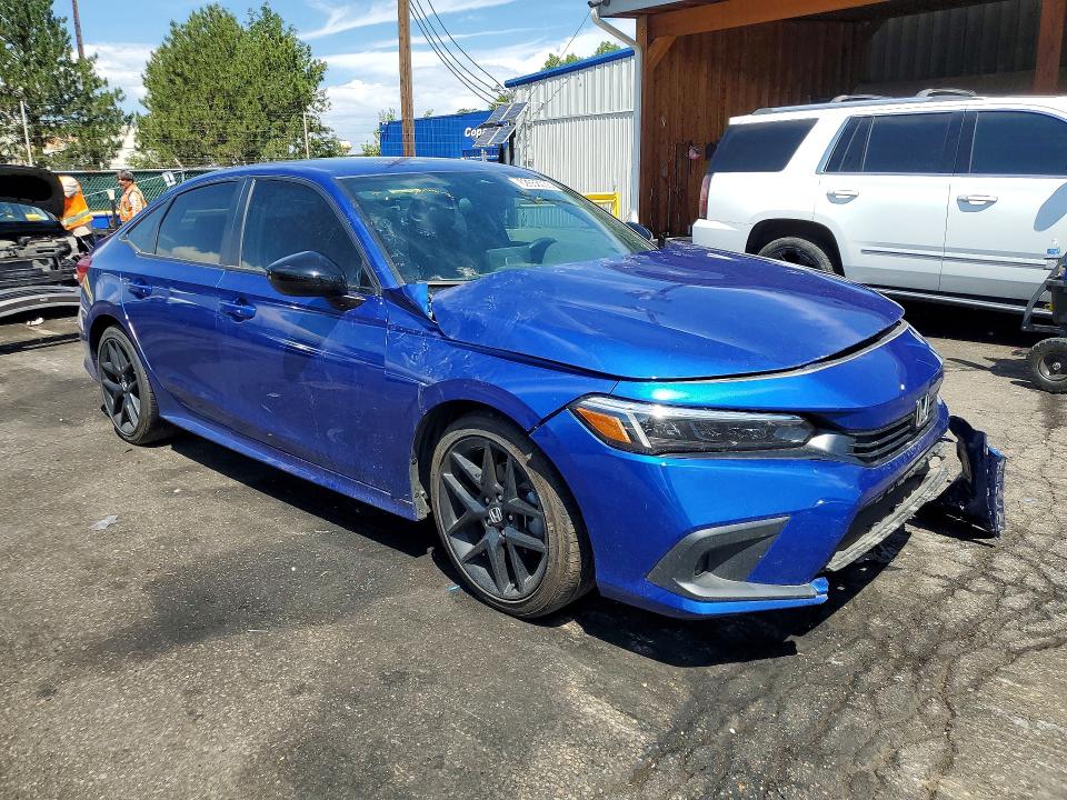 Photo 4 from auction – 2024 HONDA CIVIC with VIN 2HGFE2F56RH540019