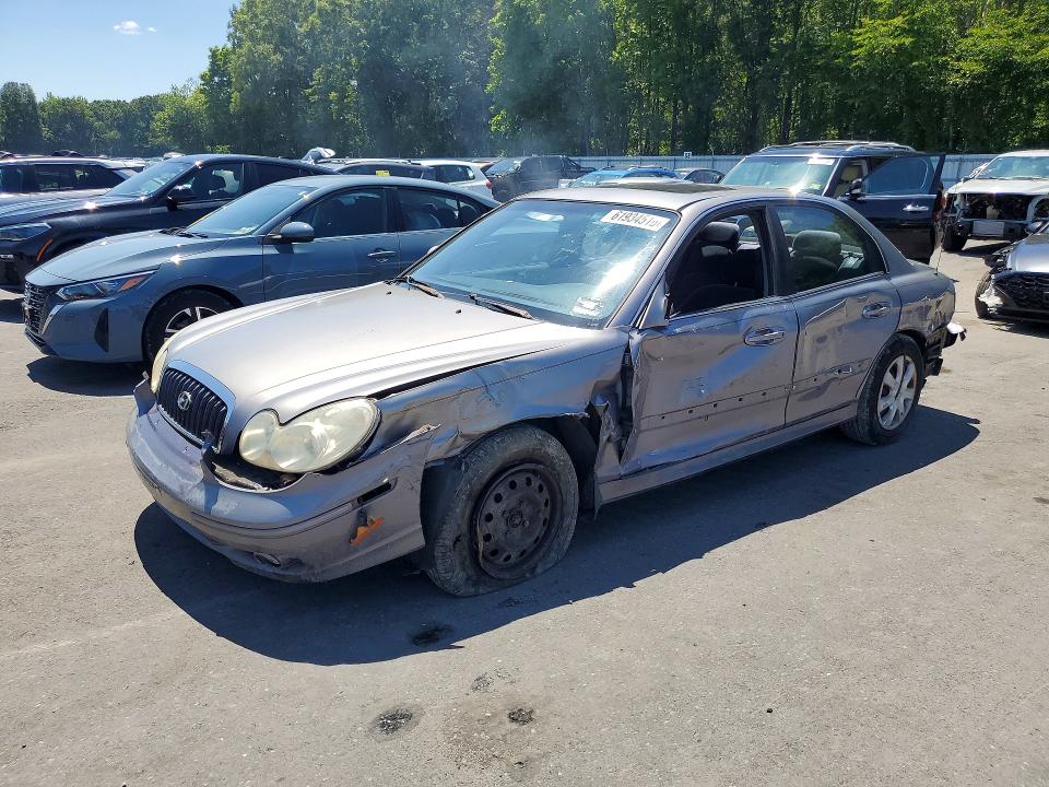 HYUNDAI SONATA 2005 with VIN KMHWF25H85A200091 - Photo from auction