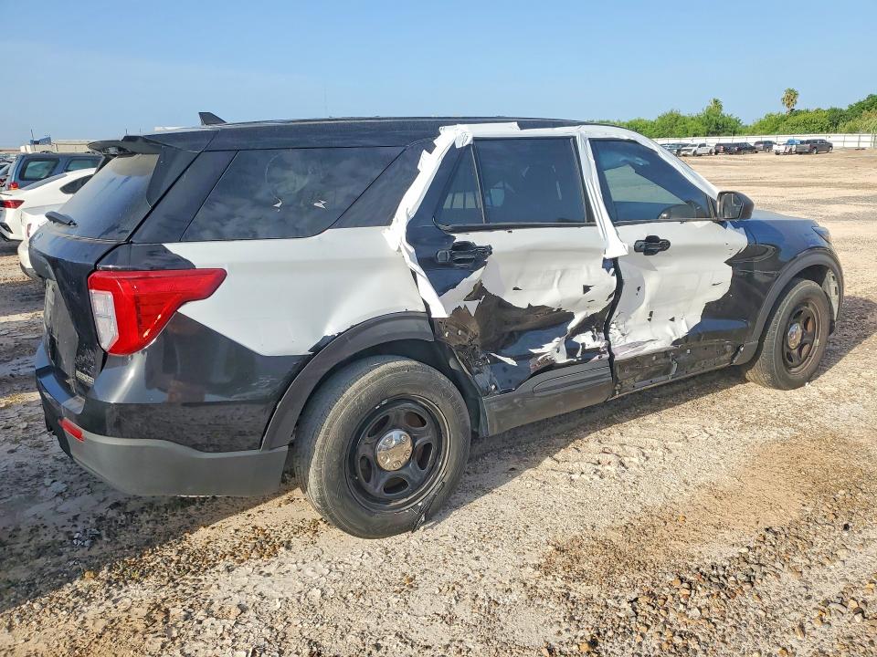 Photo 3 from auction – 2023 FORD EXPLORER with VIN 1FM5K8AB9PGA82371