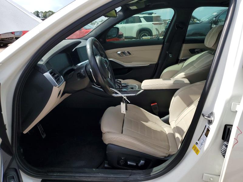 Photo 7 from auction – 2021 BMW 330I with VIN 3MW5R1J0XM8B76448