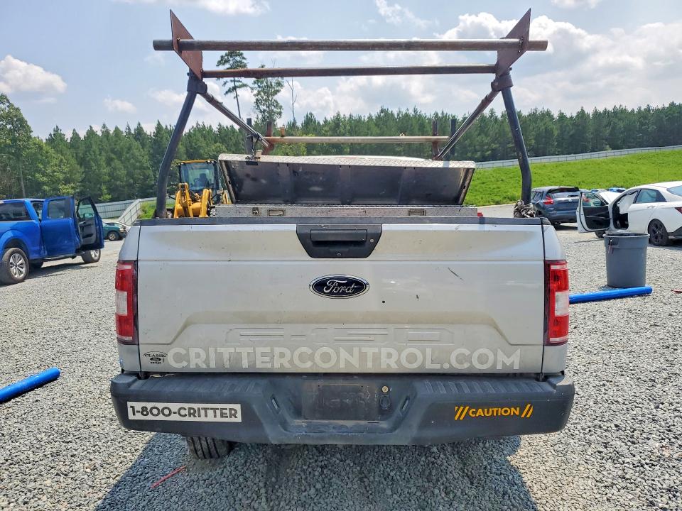 Photo 6 from auction – 2019 FORD F150 with VIN 1FTMF1CB9KKD21609