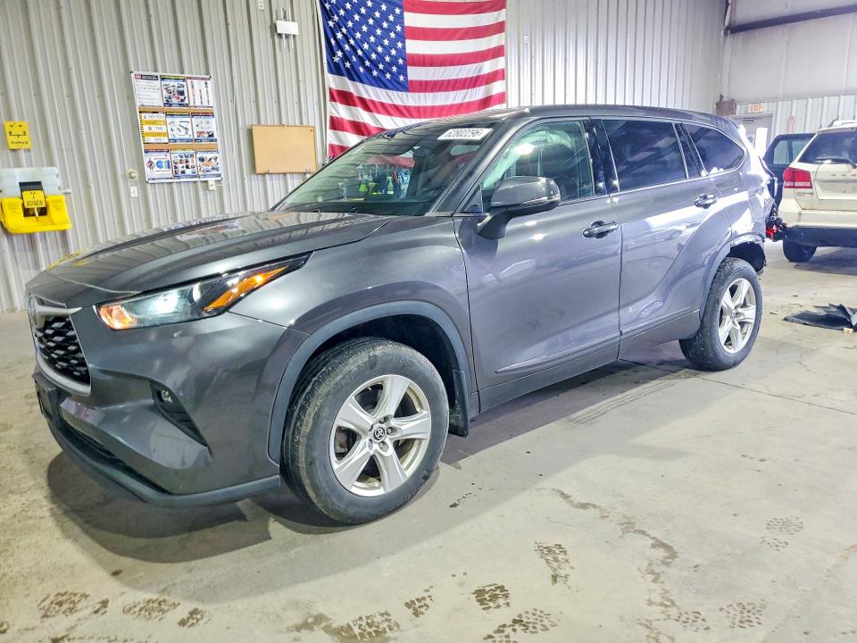 Photo 1 from auction – 2022 TOYOTA HIGHLANDER with VIN 5TDBZRBH3NS231954