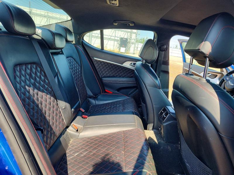 Photo 10 from auction – 2020 GENESIS G70 with VIN KMTG74LE7LU055276