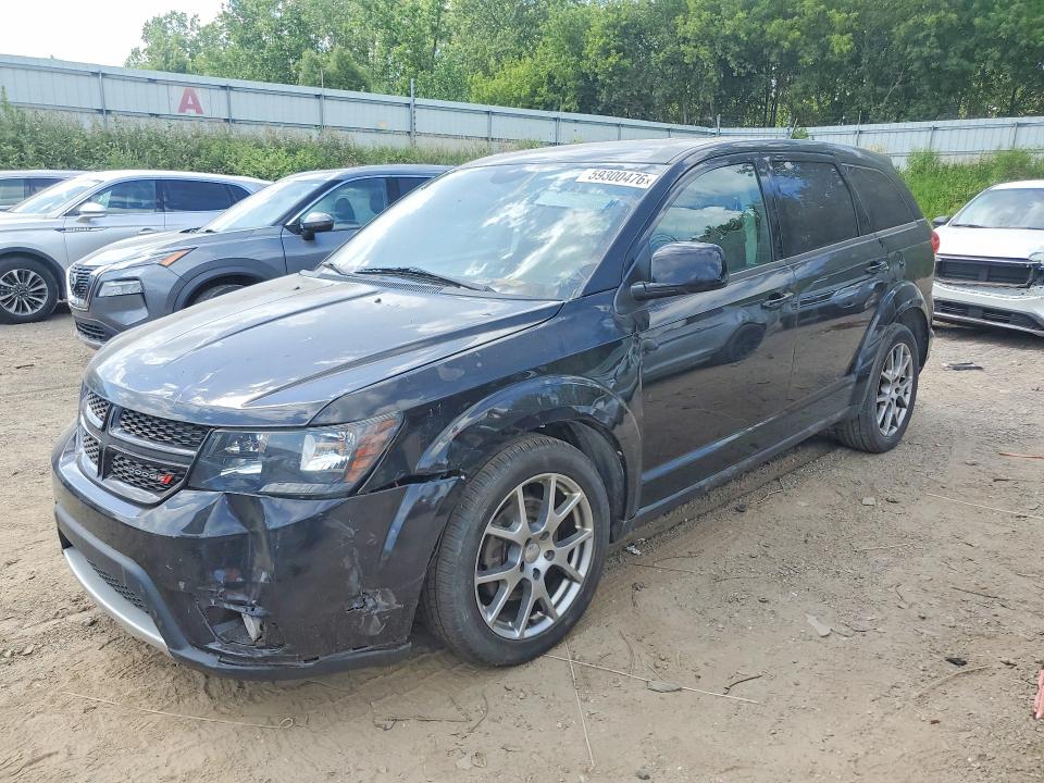 DODGE JOURNEY 2017 with VIN 3C4PDDEG5HT596687 - Photo from auction