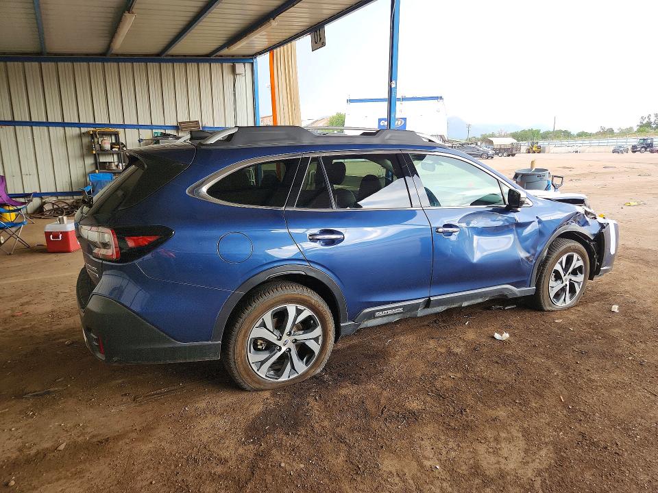 Photo 3 from auction – 2020 SUBARU OUTBACK with VIN 4S4BTGPD0L3205074