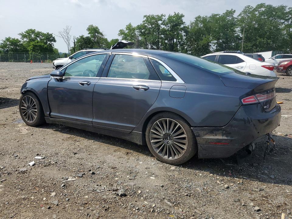Photo 2 from auction – 2014 LINCOLN MKZ with VIN 3LN6L2LU1ER831148