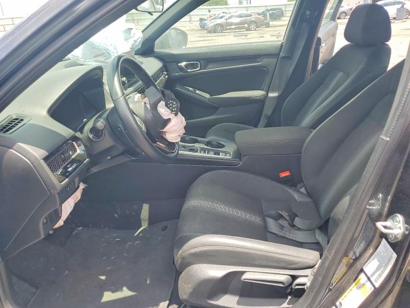 Photo 7 from auction – 2025 HONDA CIVIC with VIN 2HGFE2F52SH567496
