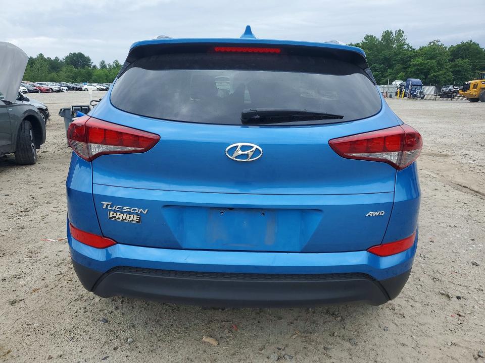 Photo 6 from auction – 2018 HYUNDAI TUCSON with VIN KM8J3CA40JU708009