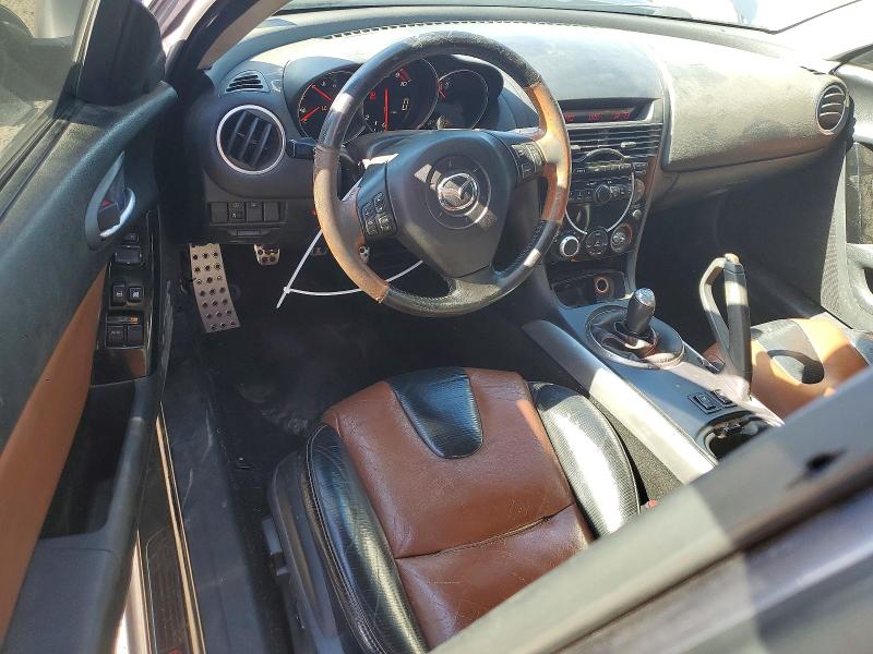Photo 8 from auction – 2004 MAZDA RX8 with VIN JM1FE173640101664