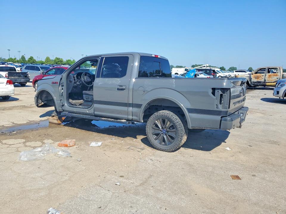 Photo 2 from auction – 2018 FORD F150 with VIN 1FTEW1EG9JFB45293