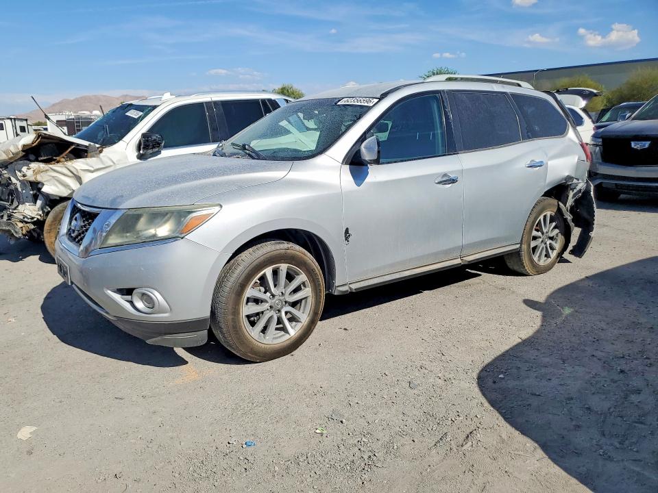 Photo 1 from auction – 2013 NISSAN PATHFINDER with VIN 5N1AR2MMXDC668035