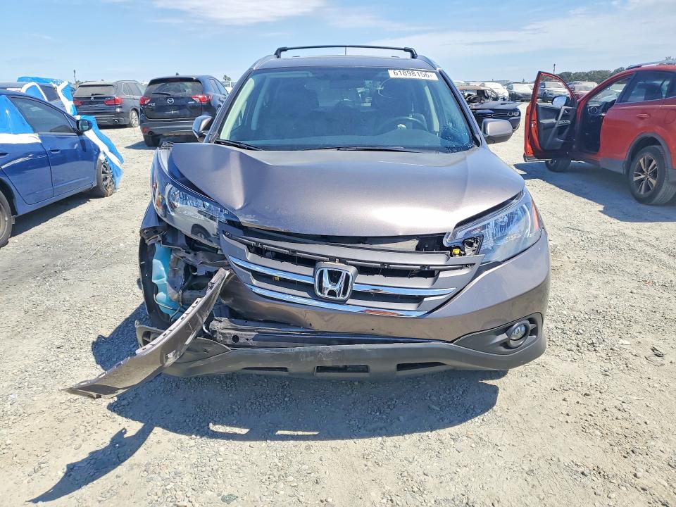 Photo 5 from auction – 2012 HONDA CR-V with VIN 5J6RM3H79CL007525