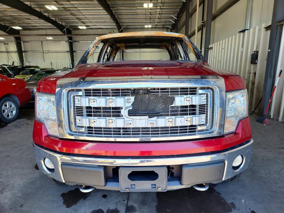 Photo 5 from auction – 2014 FORD F150 with VIN 1FTFW1EF2EKF24922