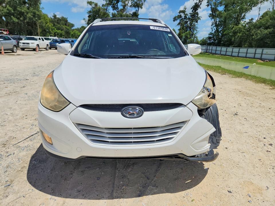 Photo 5 from auction – 2013 HYUNDAI TUCSON with VIN KM8JU3AC0DU784354