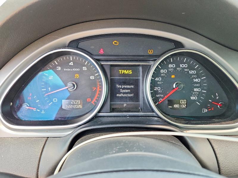 Photo 9 from auction – 2015 AUDI Q7 with VIN WA1LGAFE0FD009519