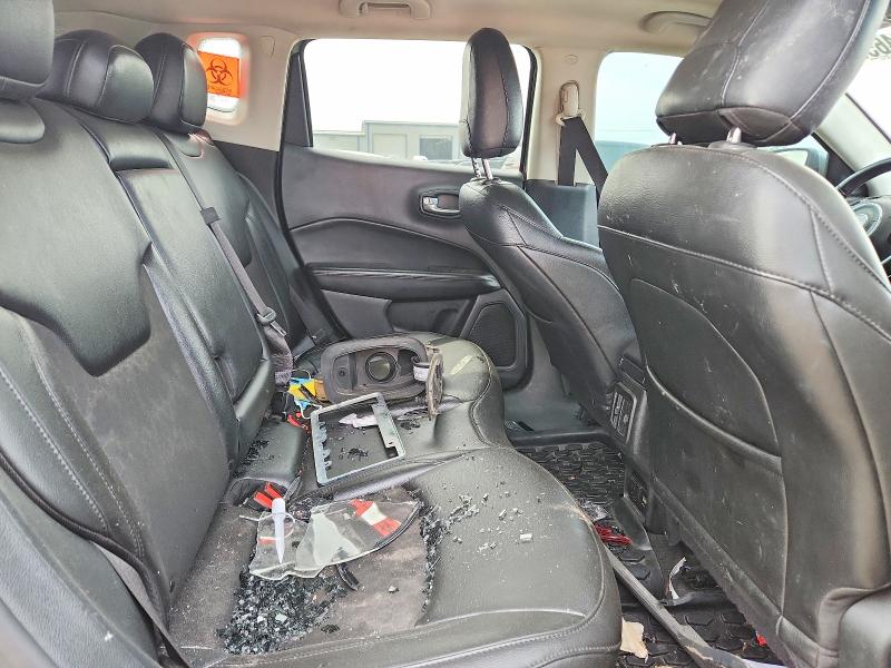 Photo 11 from auction – 2021 JEEP COMPASS with VIN 3C4NJDBB0MT593103