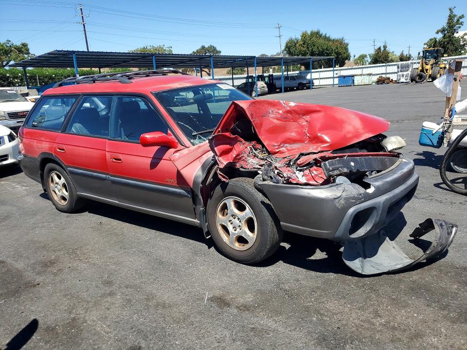 Photo 4 from auction – 1997 SUBARU LEGACY with VIN 4S3BG6854V7652027
