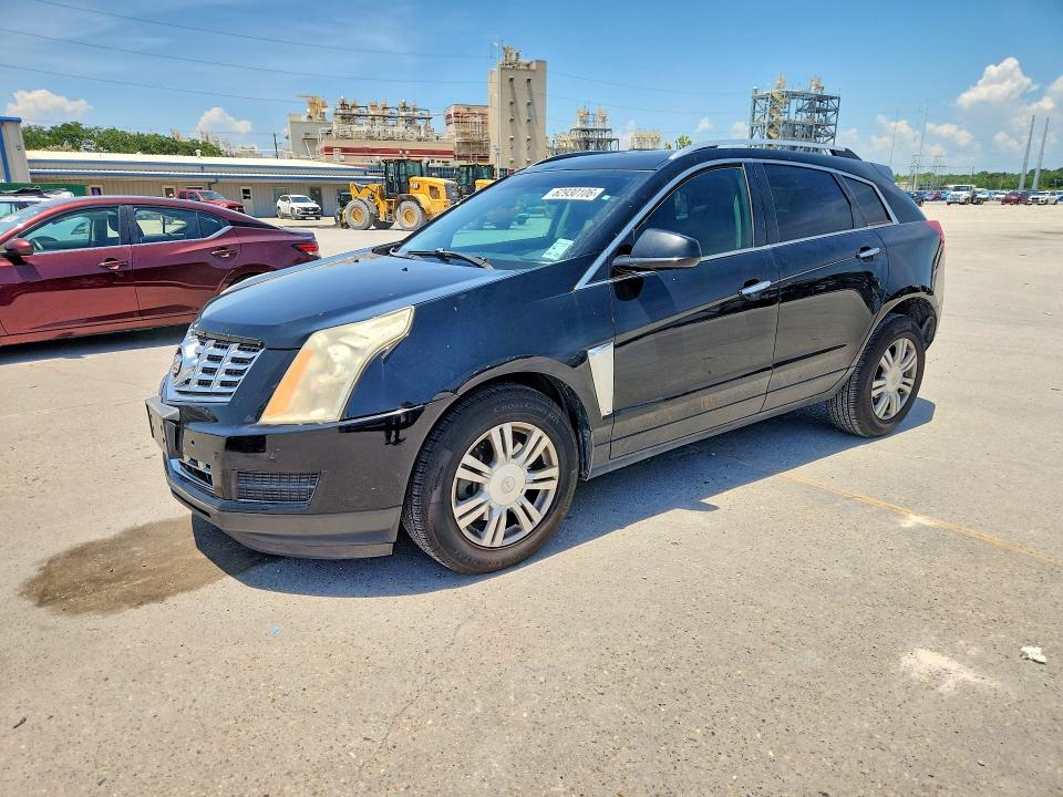 CADILLAC SRX 2015 z numerem VIN 3GYFNBE39FS596926 - Zdjęcie z aukcji