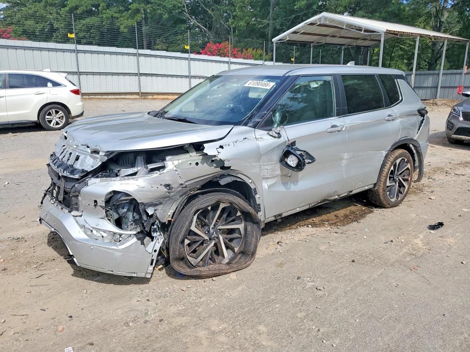 MITSUBISHI OUTLANDER 2022 с VIN JA4J4UA8XNZ068212 - Снимка от търг