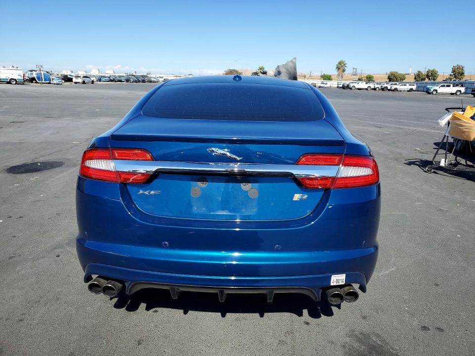 Photo 6 from auction – 2012 JAGUAR XF with VIN SAJWA0JC3CMS46524