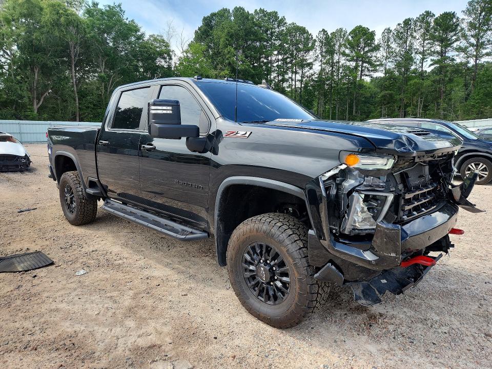 Photo 4 from auction – 2021 CHEVROLET SILVERADO with VIN 1GC4YNEY2MF268685